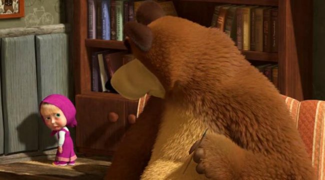 Маша и медведь "Трудно быть маленьким" 35 серия - Трейлеры