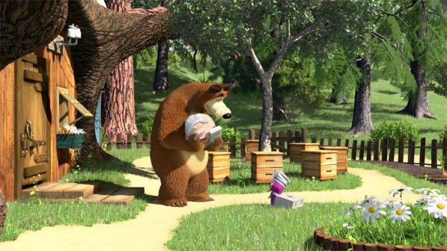 Маша и медведь "Трудно быть маленьким" 35 серия - Трейлеры