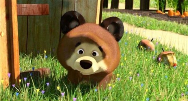 Маша и медведь "Трудно быть маленьким" 35 серия - Трейлеры