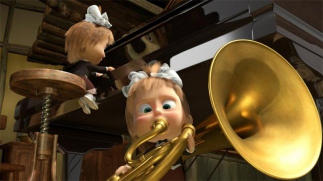 Маша и медведь "Усатый полосатый" 20 серия - Трейлеры