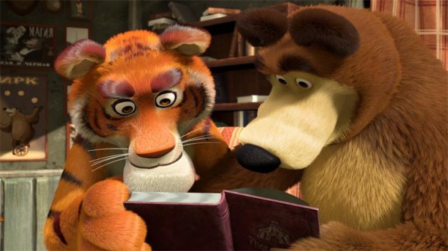 Маша и медведь "Усатый полосатый" 20 серия - Трейлеры