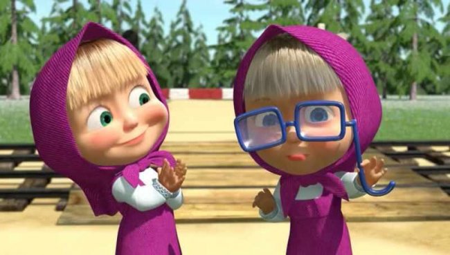 Маша и медведь "Двое на одного" 36 серия - Трейлеры