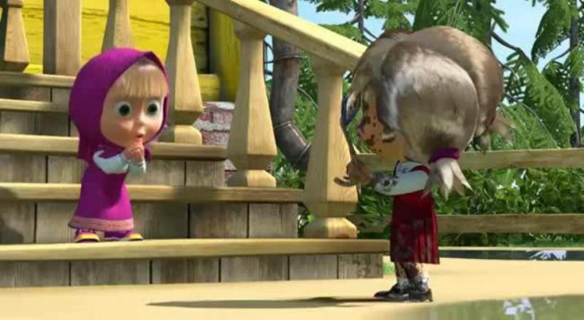 Маша и медведь "Двое на одного" 36 серия - Трейлеры