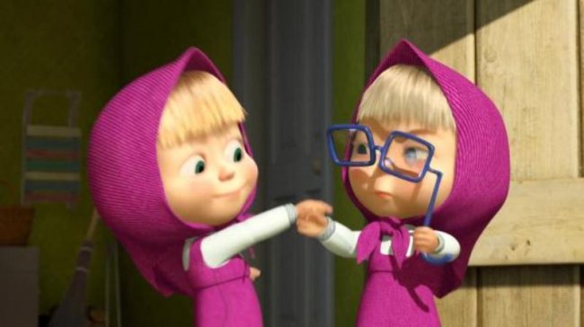 Маша и медведь "Двое на одного" 36 серия - Трейлеры