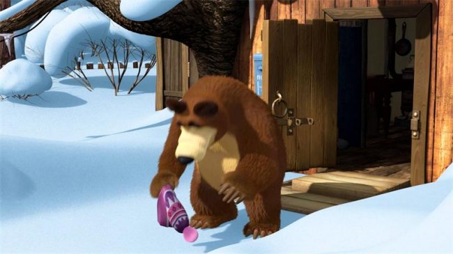 Маша и медведь "Когда все дома" 32 серия - Трейлеры