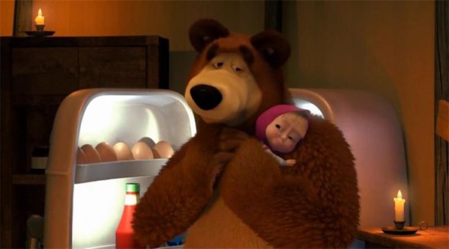 Маша имедведь "Сказка на ночь" 39 серия - Трейлеры