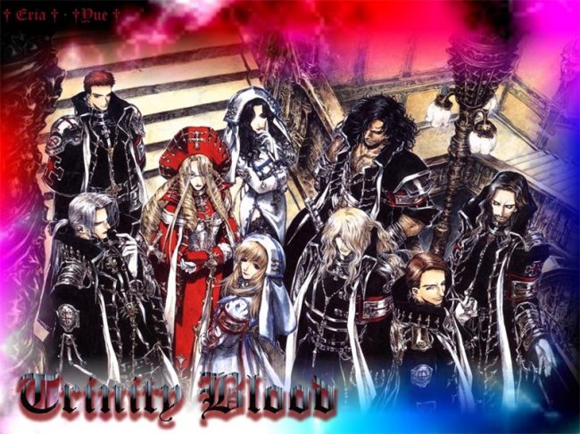 Кровь триединства - Трейлеры