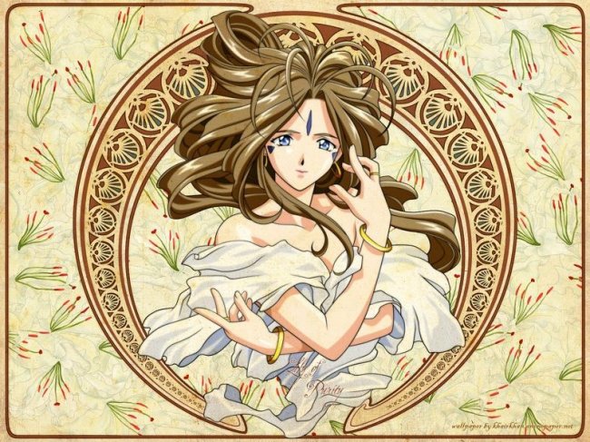 Моя богиня! - Трейлеры