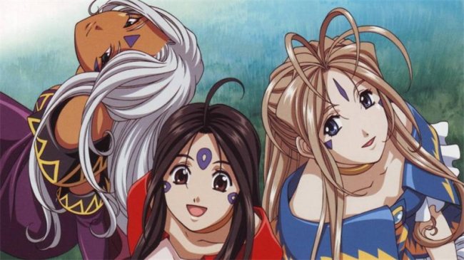 Моя богиня! - Трейлеры