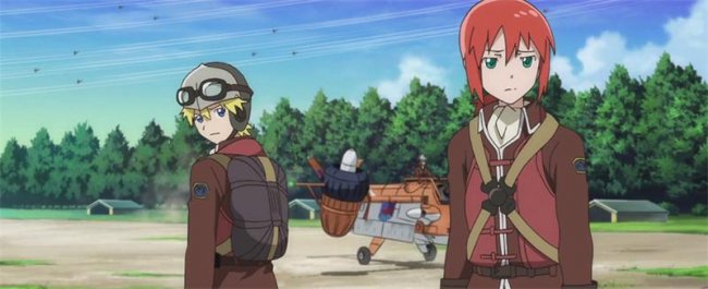 Песня любви одному пилоту - Трейлеры