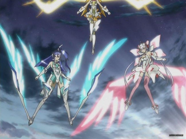 Симфогир: Песнь боевых принцесс - Трейлеры