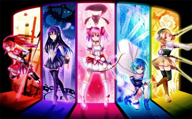 Девочка-волшебница Мадока - Трейлеры