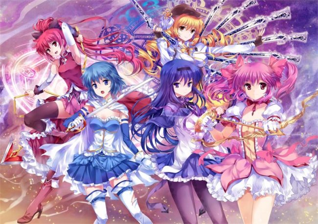 Девочка-волшебница Мадока - Трейлеры