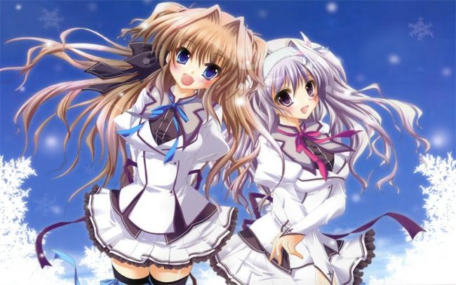 Белоснежная симфония: Цвет влюблённых - Трейлеры