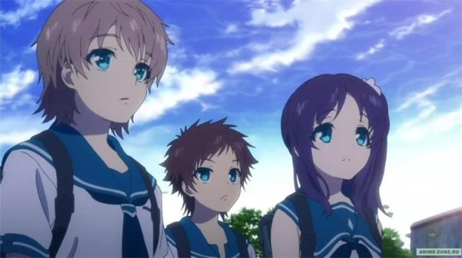 Безоблачное завтра / Nagi no Asukara - Трейлеры