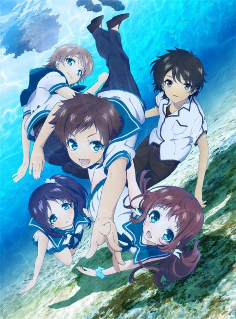 Безоблачное завтра / Nagi no Asukara - Трейлеры