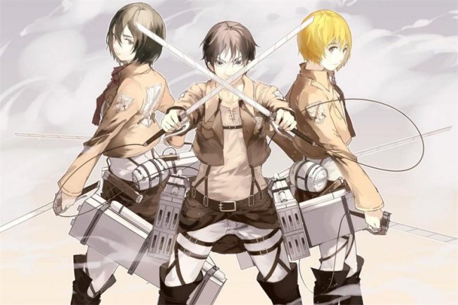 Вторжение титанов - Трейлеры