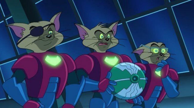 Том и Джерри: Шпион Квест / Tom and Jerry: Spy Quest (2015) - Трейлеры