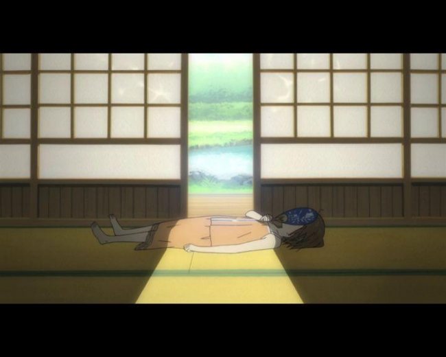 аниме "В лес, где мерцают светлячки" - Трейлеры