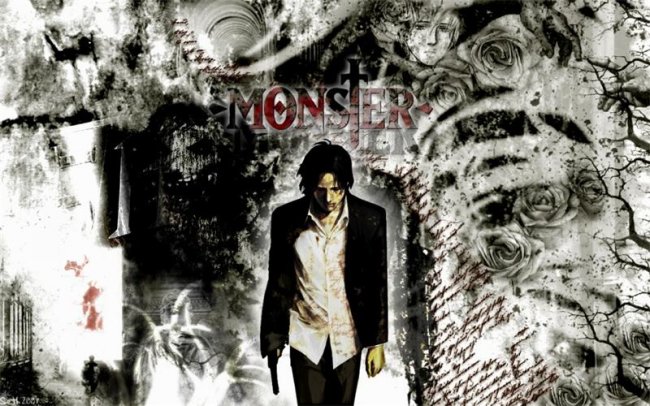 аниме Monster - Трейлеры