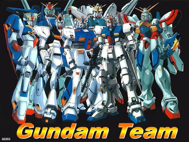 Mobile Suit Zeta Gundam - Трейлеры