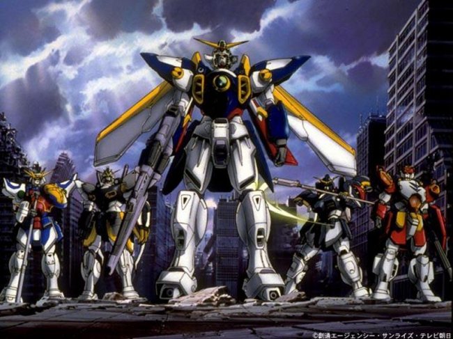 Mobile Suit Zeta Gundam - Трейлеры