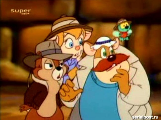 Чип и Дейл спешат на помощь - Трейлеры