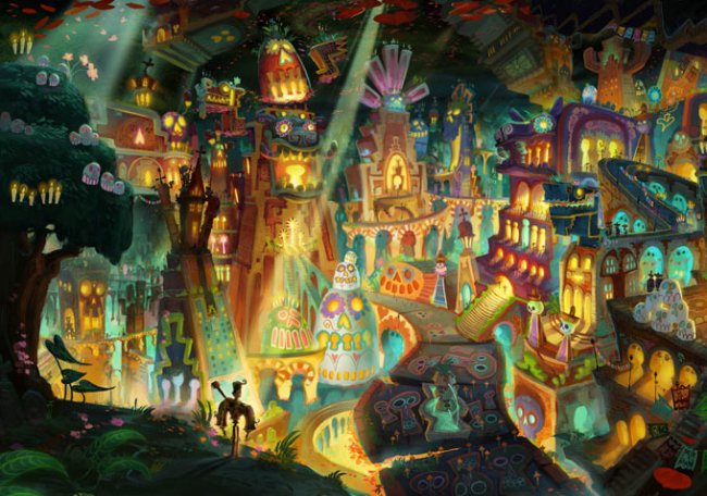 Книга жизни - Трейлеры