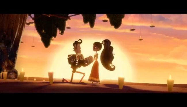 Книга жизни - Трейлеры