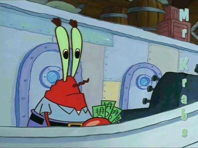 Юджин Гарольд Крабс - Трейлеры