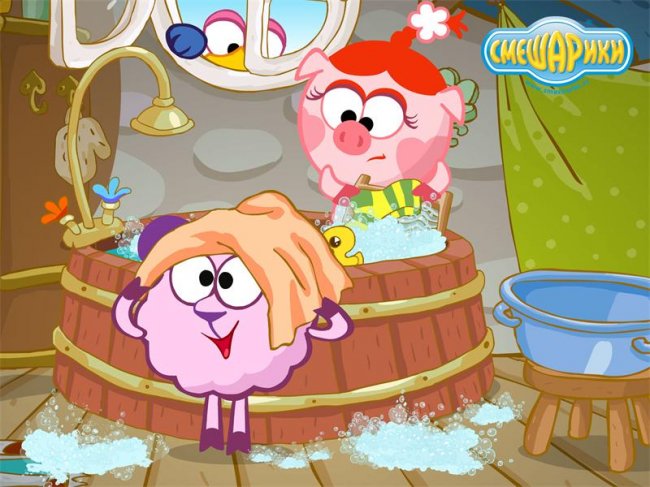 Мультфильм "Смешарики" - Трейлеры