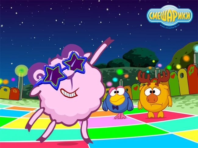 Мультфильм "Смешарики" - Трейлеры