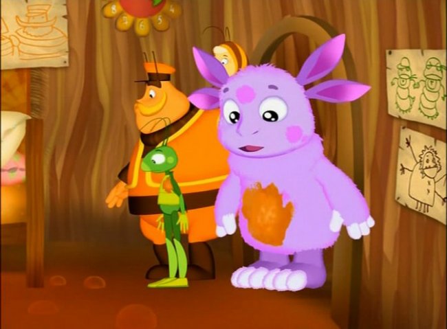 Мультфильм "Лунтик и его друзья" - Трейлеры