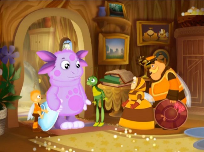 Мультфильм "Лунтик и его друзья" - Трейлеры