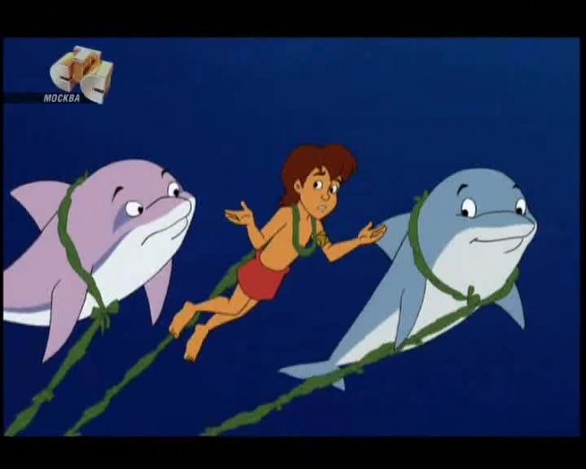 Флипер и лопака-лучшие друзья - Трейлеры