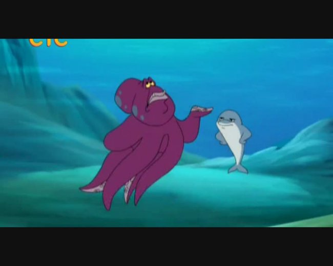 Флипер и лопака-лучшие друзья - Трейлеры