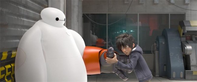 Фильм "Город героев" / Big Hero 6 (2014) - Трейлеры