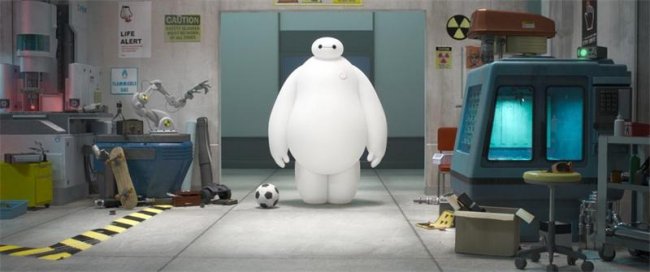 Фильм "Город героев" / Big Hero 6 (2014) - Трейлеры