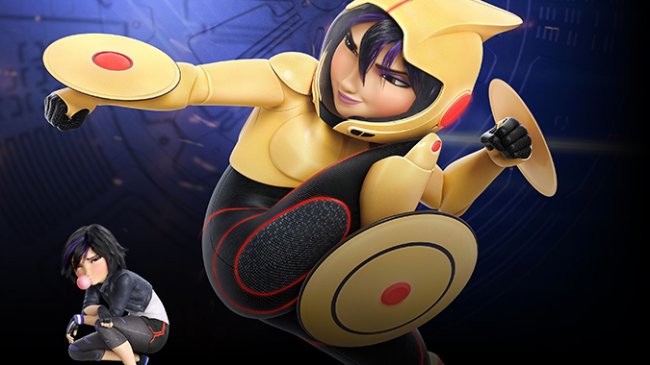 Фильм "Город героев" / Big Hero 6 (2014) - Трейлеры