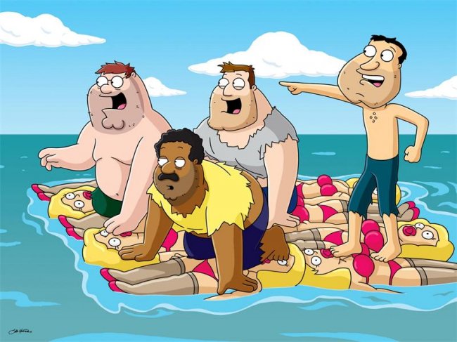 Телесериал "Family Guy" - Трейлеры