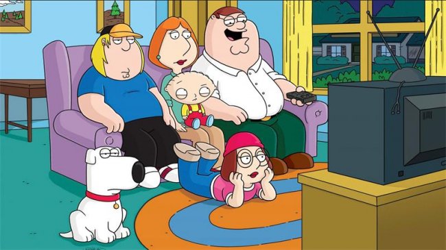 Телесериал "Family Guy" - Трейлеры