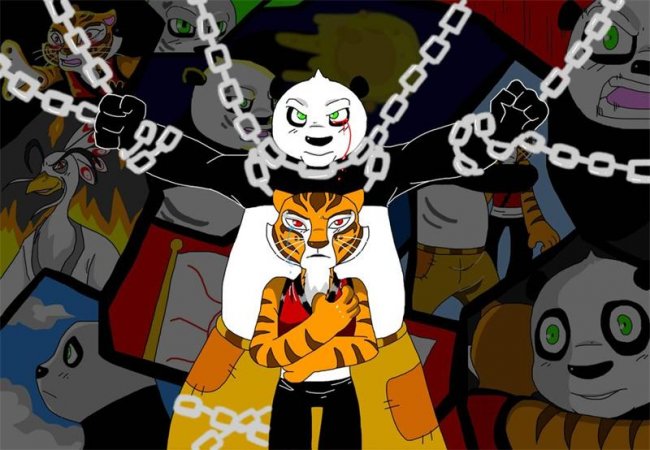 Кунгфу Панда 3 - Трейлеры