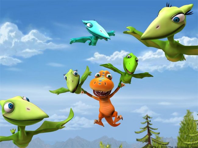 Поезд динозавров - Трейлеры