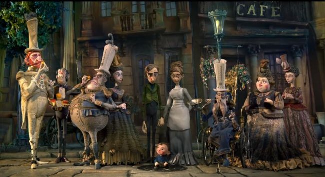 Семейка монстров - Трейлеры