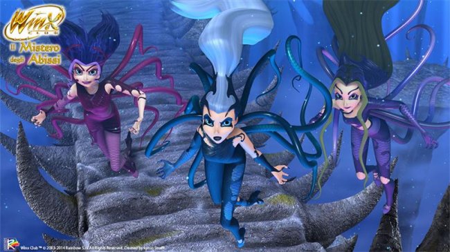 Клуб Винкс: Тайна морской бездны - Трейлеры