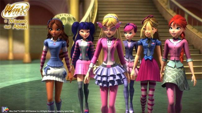 Клуб Винкс: Тайна морской бездны - Трейлеры