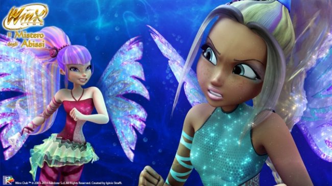 Клуб Винкс: Тайна морской бездны - Трейлеры