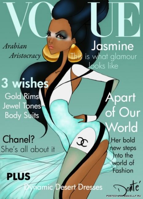 Принцессы Диснея на обложках Vogue - Трейлеры