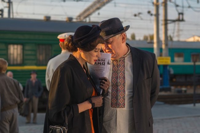 Оксана Фандера и Юрий Стоянов снялись в новом сериале «Неуловимые»