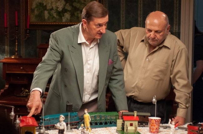 Оксана Фандера и Юрий Стоянов снялись в новом сериале «Неуловимые»